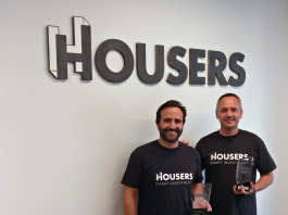 Housers, startup premiata