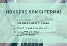 Housers non si ferma
